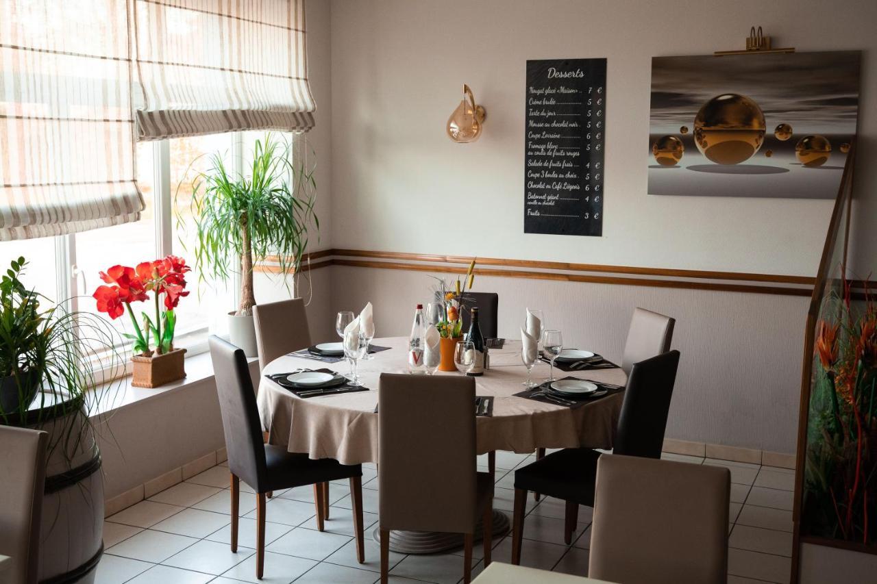 Logis Hotel Restaurant La Vraine Gironcourt-sur-Vraine Екстер'єр фото